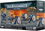Games Workshop Space Marines: Terminator Assault Squad # 48-34