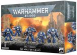 Games Workshop Space Marine: Terminator Squad # 48-90
