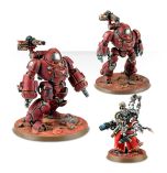 Games Workshop Adeptus Mechanicus Kastelan Robots # 59-16