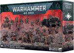 Games Workshop Chaos Space Marines Battleforce: Hellforged Warband # 71-43