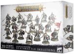 Games Workshop Soulblight Gravelords - Deathrattle Skeletons # 91-42
