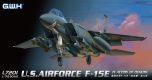 Great Wall Hobby 1/72 McDonnell F-15E Strike Eagle NEW TOOLING # 7201