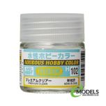 Mr Hobby 10ml Premium Clear Semi-Gloss # 102