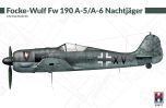 Hobby 2000 1/32 Focke-Wulf Fw-190A-5/A-6 Nachtjager Hasegawa + Cartograf + Masks # 32017