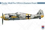 Hobby 2000 1/32 Focke-Wulf Fw-190A-6 Eastern Front Hasegawa + Cartograf + Masks # 