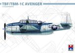 Hobby 2000 1/72 Grumman TBF/TBM-1C Avenger # 72009