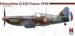 Hobby 2000 1/72 Dewoitine D.520 France 1940 # 72025