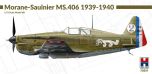 Hobby 2000 1/72 Morane-Saulnier MS.406 1939-1940 # 72031