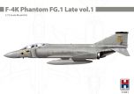 Hobby 2000 1/72 McDonnell-Douglas F-4K Phantom FG.1 Late vol.1 # 72081