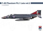 Hobby 2000 1/72 McDonnell-Douglas F-4K Phantom FG.1 Late vol.2 # 72082