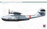Hobby 2000 1/72 Consolidated PBY-3 Catalina Academy + Cartograf + Masks # 72083