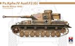 Hobby 2000 1/72 Pz.Kpfw.IV Ausf.F2 (G) North Africa 1942 # 72702