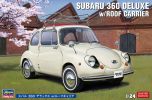 Hasegawa 1/24 Subaru 360 Deluxe with Roof Carrier # 20622