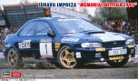 Hasegawa 1/24  Subaru Impreza - Memorial Bettega 1993 # 20768