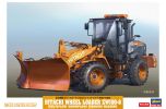 Hasegawa 1/35 Hitachi Wheeled Loader ZW100-6 Multiplough # 66102