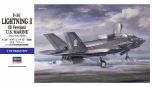 Hasegawa 1/72 Lockheed-Martin F-35B Lightning II USMC # E46
