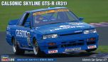 Hasegawa 1/24 Calsonic Skyline GTS-R (R31) # MCC27