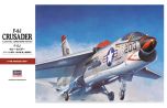 Hasegawa 1/48 F-8J Crusader [U.S.Navy/M.C. Carrier-Borne Fighter] # PT26