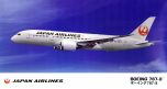 Hasegawa 1/200 Boeing 787-8 Japan Airlines # 10717