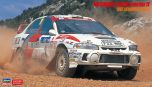 Hasegawa 1/24 Mitsubishi Lancer Evo IV - 1997 Acropolis Rally # 20435