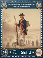 HAT Industrie 28mm AWI American Infantry set 1 # 2003