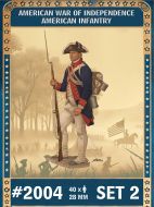 HAT Industrie 28mm AWI American Infantry set 2 # 2004