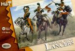 HAT Industrie 1/72 Napoleonic French Light Lancers # 8011