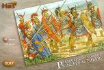 HAT Industrie 1/72 Republican Romans - Princeps and Triari # 8017