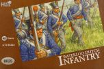 HAT Industrie 1/72 Waterloo Dutch Infantry 48 infantry, with some Belgian and stovepipe shakos for conversion possibilities # 8025