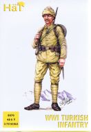 Hat Industrie 1/72 WWI Turkish Infantry # 8070 - Plastic Model Figures