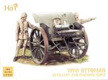HAT Industrie 1/72 WWI Ottoman Artillery and Machine Guns # 8094