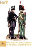 HAT Industrie 1/72 Lutzow Freikorps and Nassau Grenadiers # 8097