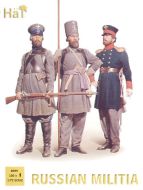 HAT Industrie 1/72 Napoleonic Russian Militia # 8099