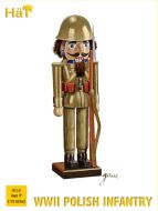 HAT Industrie 1/72 WWII Polish Infantry x 96 figures per box # 8115