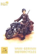 HAT Industrie 1/72 German Zundapp Motorcycles (WWII) # 8127