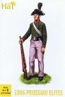  HaT 1/72 Napoleonic 1806 Prussian Elites # 8136 - Plastic Model Figures