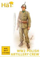 Hat 1/72 Polish Artillery Crew (WWII)(32 figures/box) # 8157