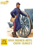 HAT 1/72 WWI French Artillery Crew # 8159