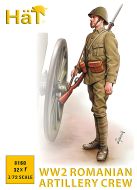 HAT Industrie 1/72 Romanian Artillery Crew WWII # 8160
