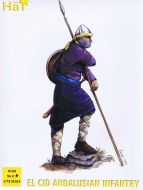 HaT 1/72 El Cid Andalusian Infantry # 8168 - Model Figures