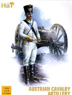 Hat 1/72 Napoleonic Austrian Cavalry Artillery # 8226