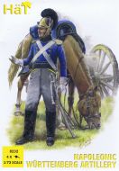 Hat 1/72 Napoleonic Wurttemberg Artillery # 8232 - Plastic Model Figures