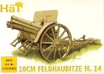 HAT Industrie 1/72 10cm Feldhaubitze M.14 # 8245
