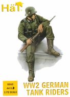 Hat 1/72 German (WWII) Infantry tank riders (WWII) # 8262