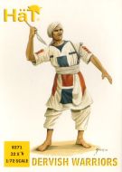 Hat 1/72 Dervish Warriors (Colonial) # 8271