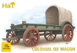 HAT Industrie 1/72 Colonial Ox Drawn Wagon # 8286