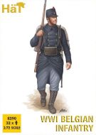 HAT 1/72 WWI Belgian Infantry # 8290