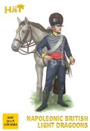 HAT Industrie 1/72 Napoleonic British Light Dragoons # 8307