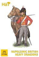 HAT Industrie 1/72 Napoleonic British Heavy Dragoons # 8308