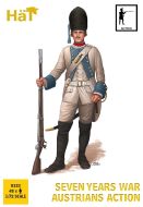 HAT Industrie 1/72 Austrians In Action 7 Years War # 8323